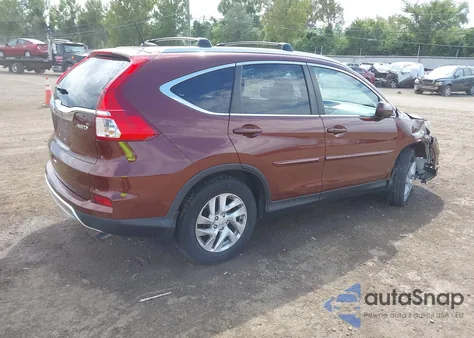 2015 Honda Cr-V Ex-L from USA, damaged, VIN 2HKRM4H78FH684411